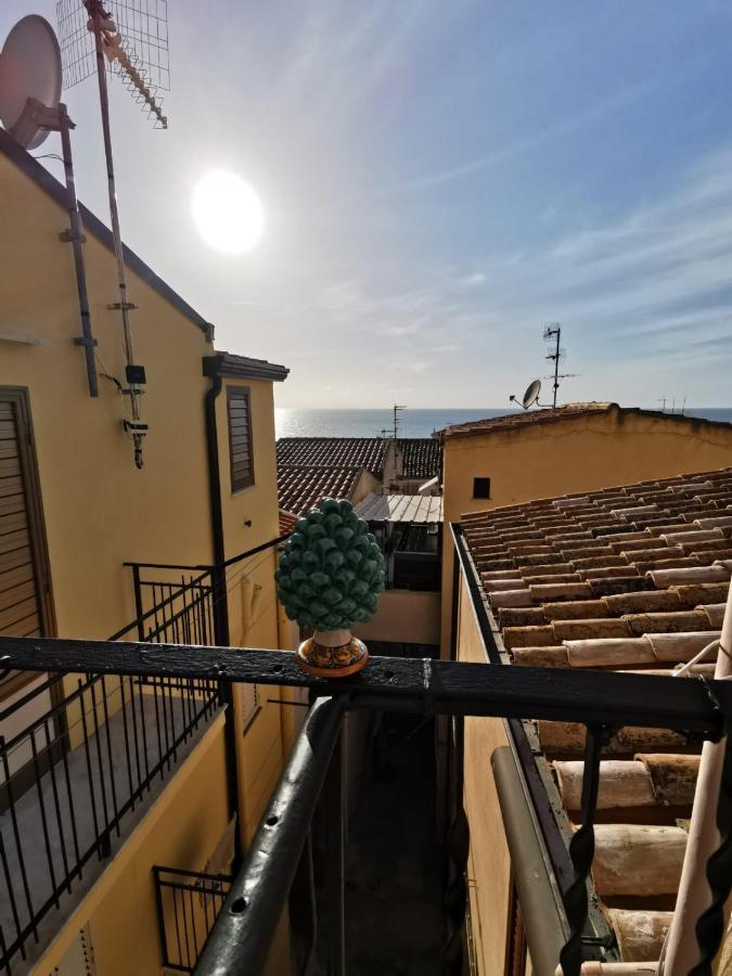 Rocksea Apartments Attic Floor Cefalù Buitenkant foto